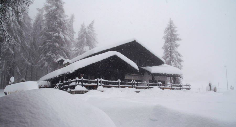 Etoile de Neige versione invernale - PH P. Chiaramello